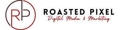 Roasted Pixel Digital Media and Marketing Logo 400X100